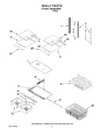 Diagram for 06 - Shelf Parts