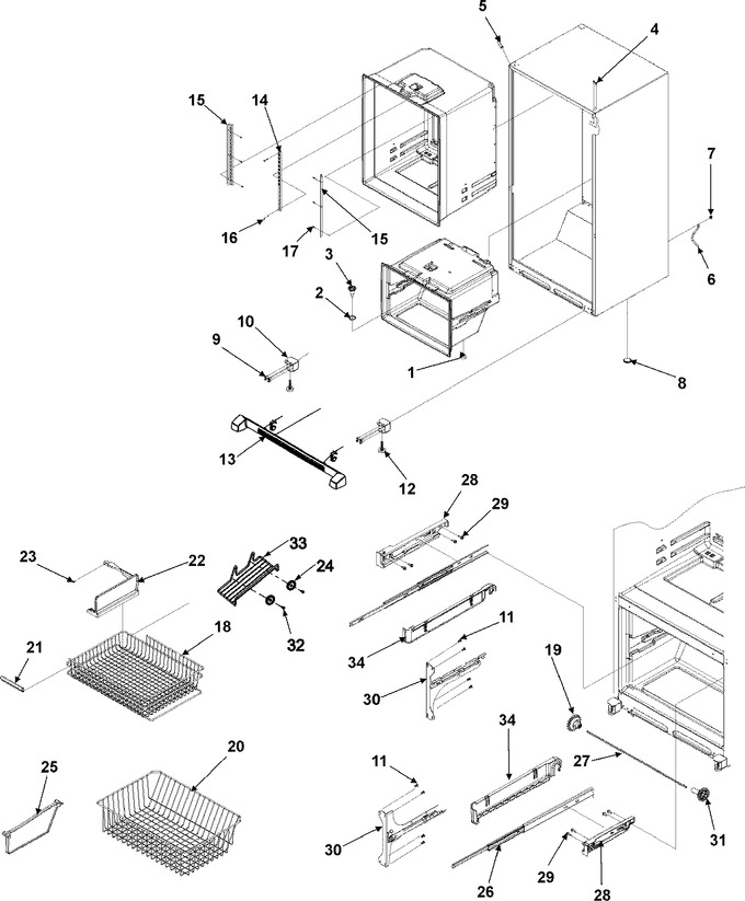 Diagram for ABB1922FEQ