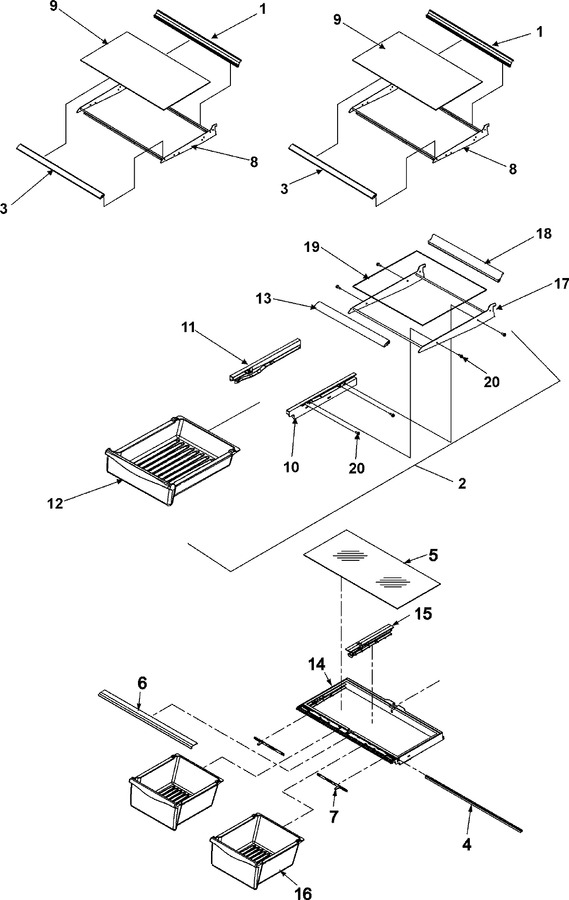 Diagram for ABB1922FES