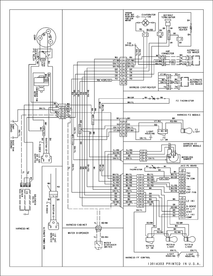 Diagram for ABB2227DEW