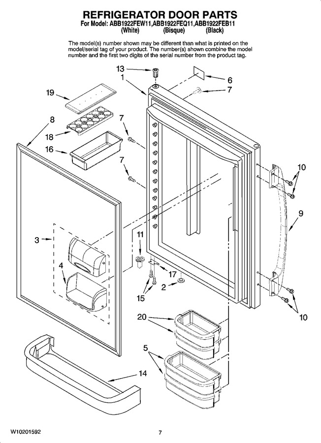 Diagram for ABB1922FEQ11