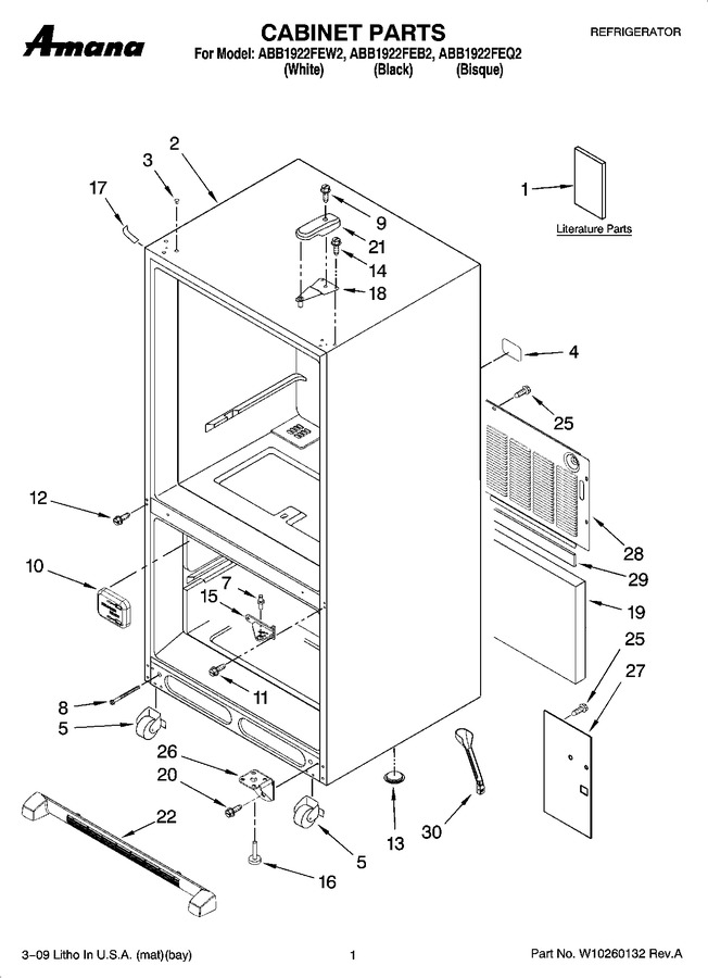 Diagram for ABB1922FEB2