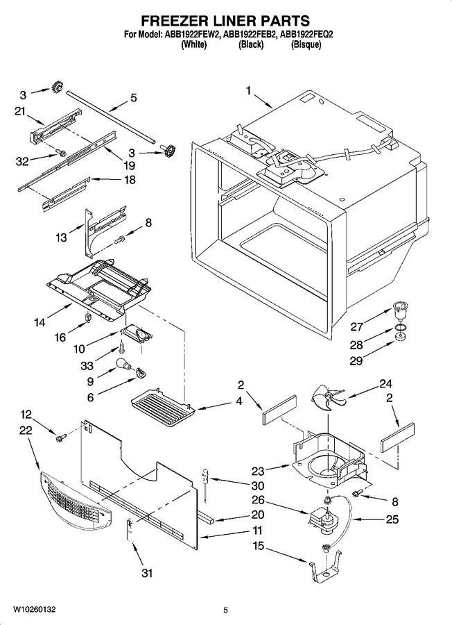 Diagram for ABB1922FEW2