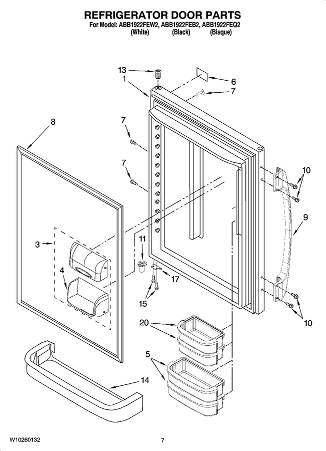 Diagram for ABB1922FEB2
