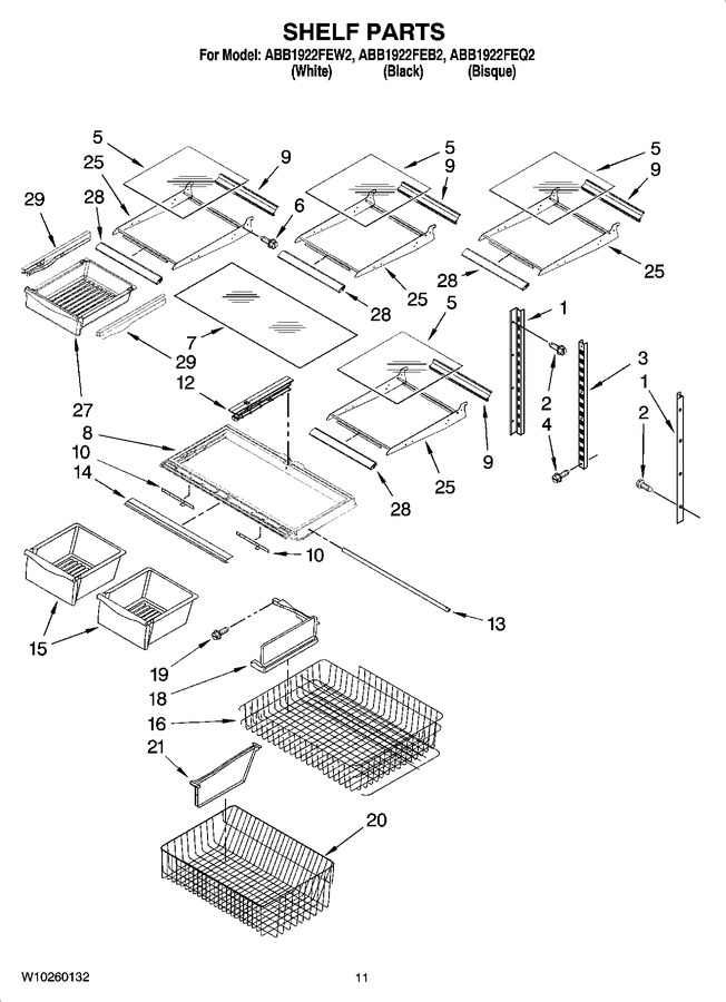 Diagram for ABB1922FEW2