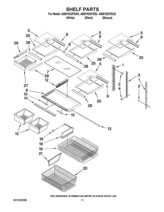 Diagram for ABB1922FEW3