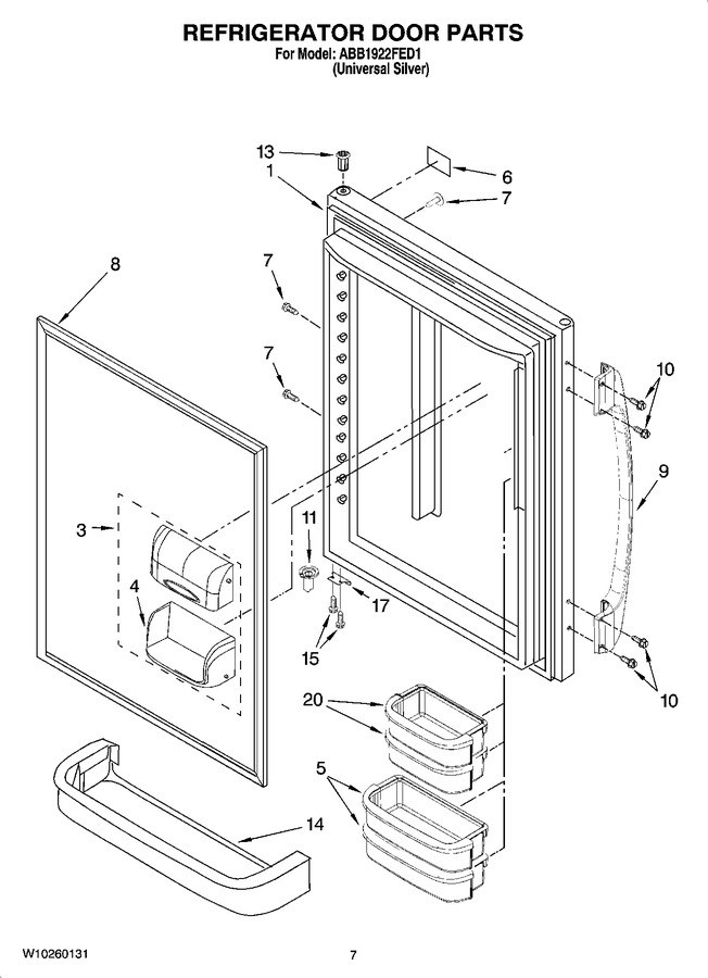 Diagram for ABB1922FED1
