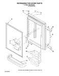 Diagram for 04 - Refrigerator Door Parts