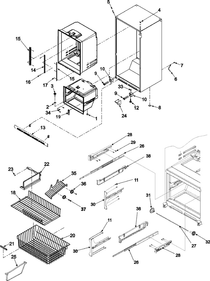 Diagram for ABB1924DES