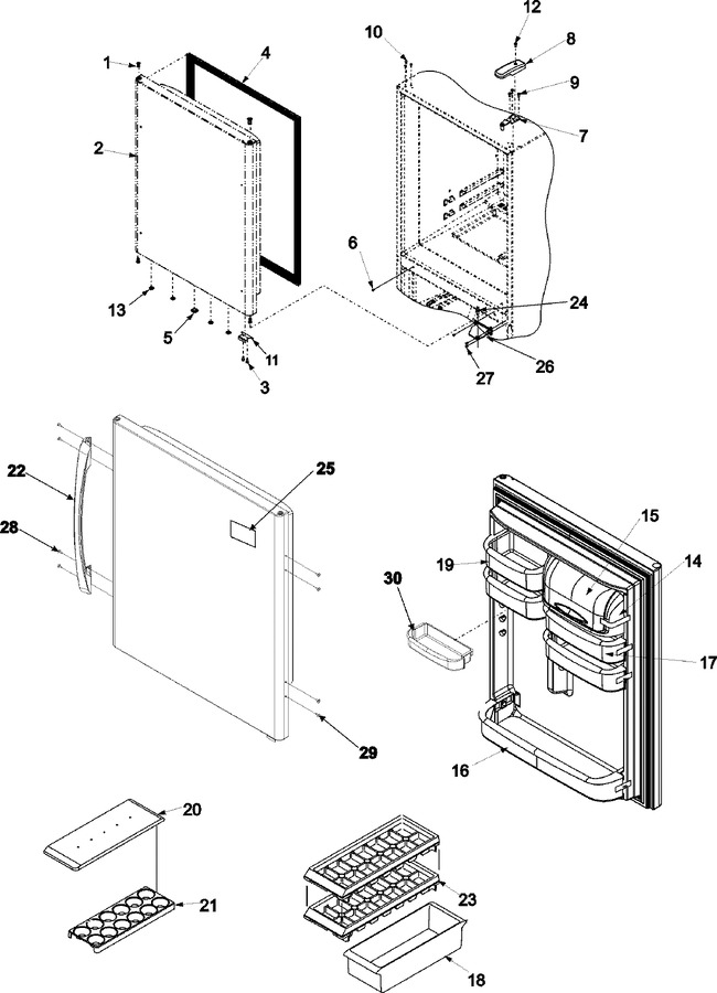 Diagram for ABB1927DEW