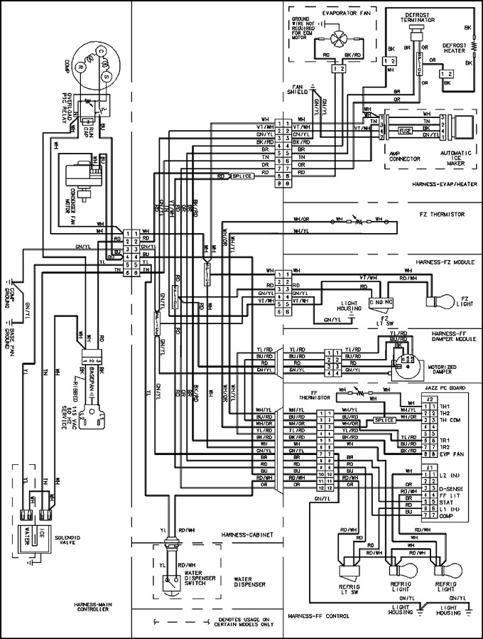 Diagram for ABB192ZDES