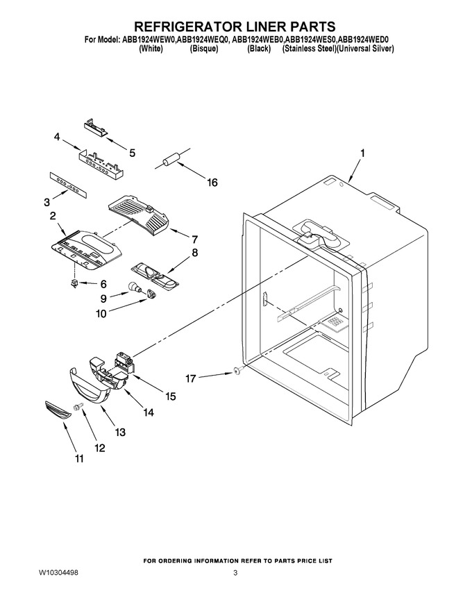 Diagram for ABB1924WES0