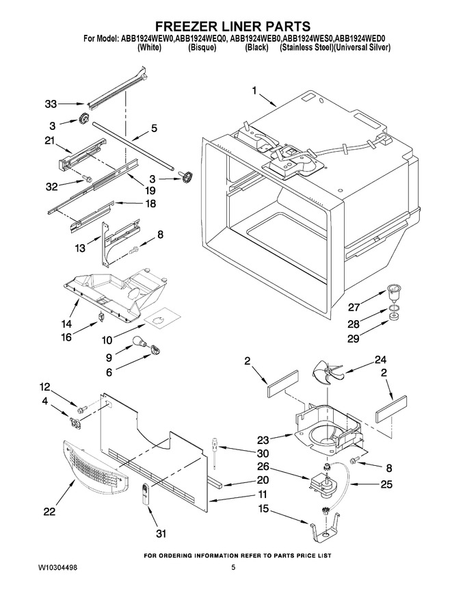 Diagram for ABB1924WED0