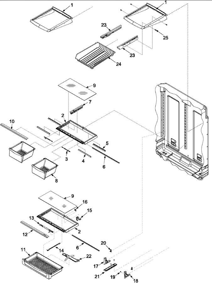 Diagram for ABB2227DEQ