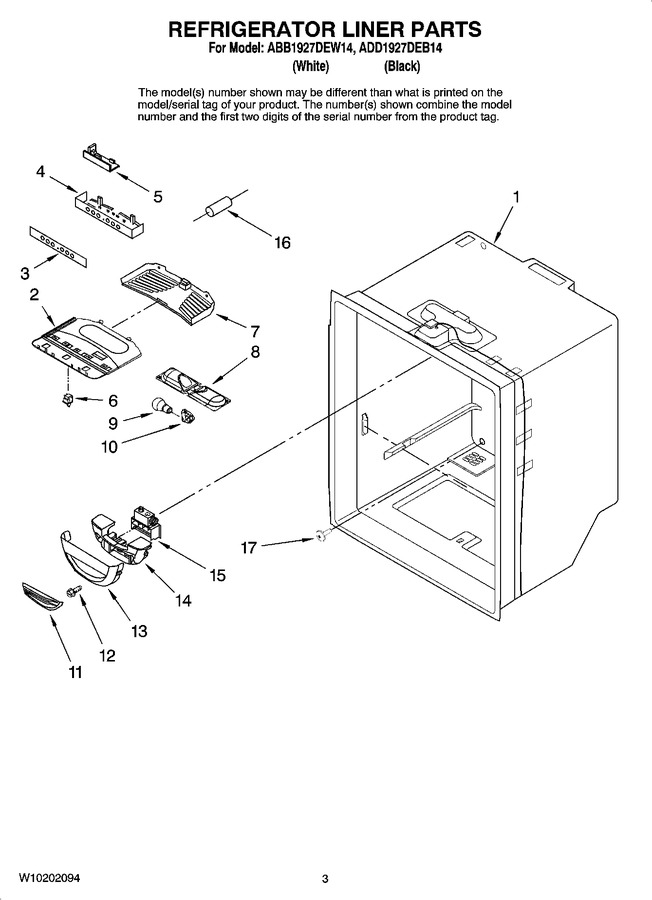 Diagram for ADD1927DEB14
