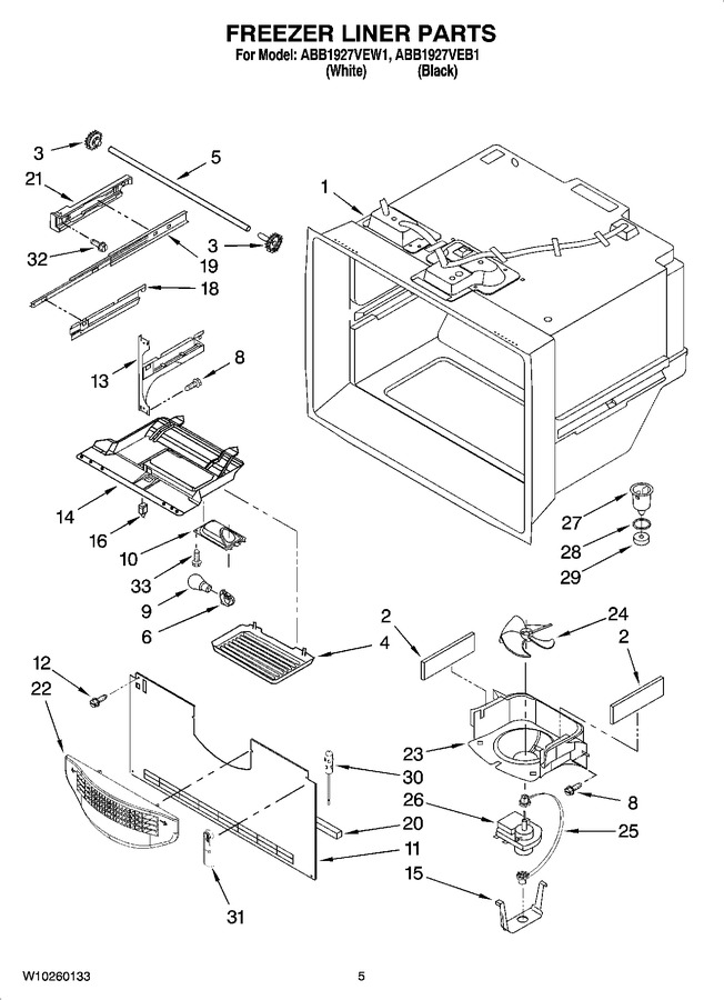 Diagram for ABB1927VEW1