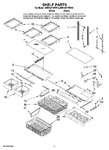 Diagram for 06 - Shelf Parts