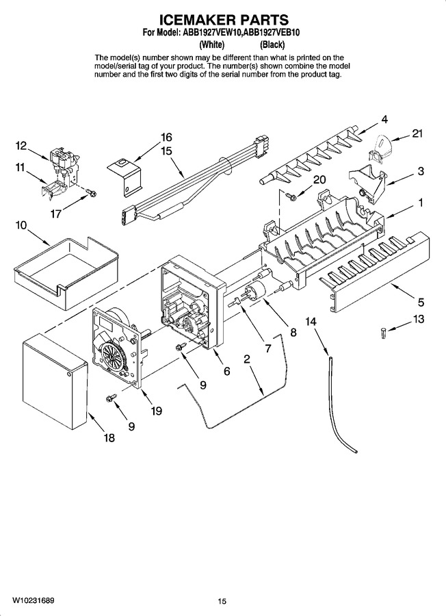 Diagram for ABB1927VEB10