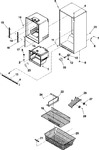 Diagram for 06 - Interior Cabinet & Freezer Shelving