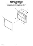 Diagram for 05 - Freezer Door Parts