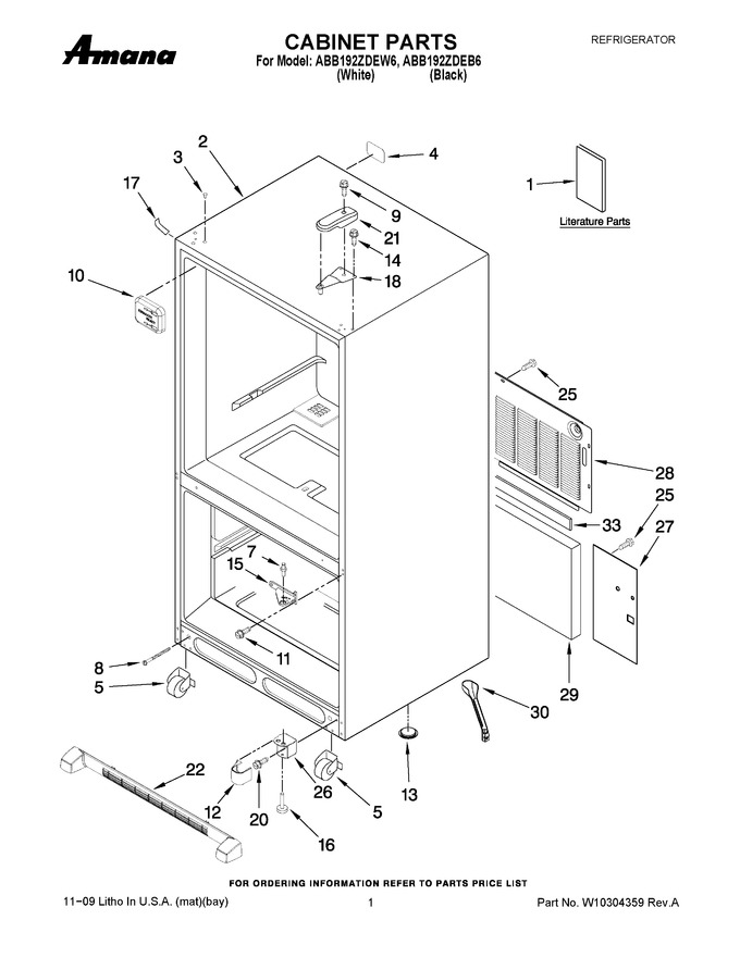 Diagram for ABB192ZDEB6