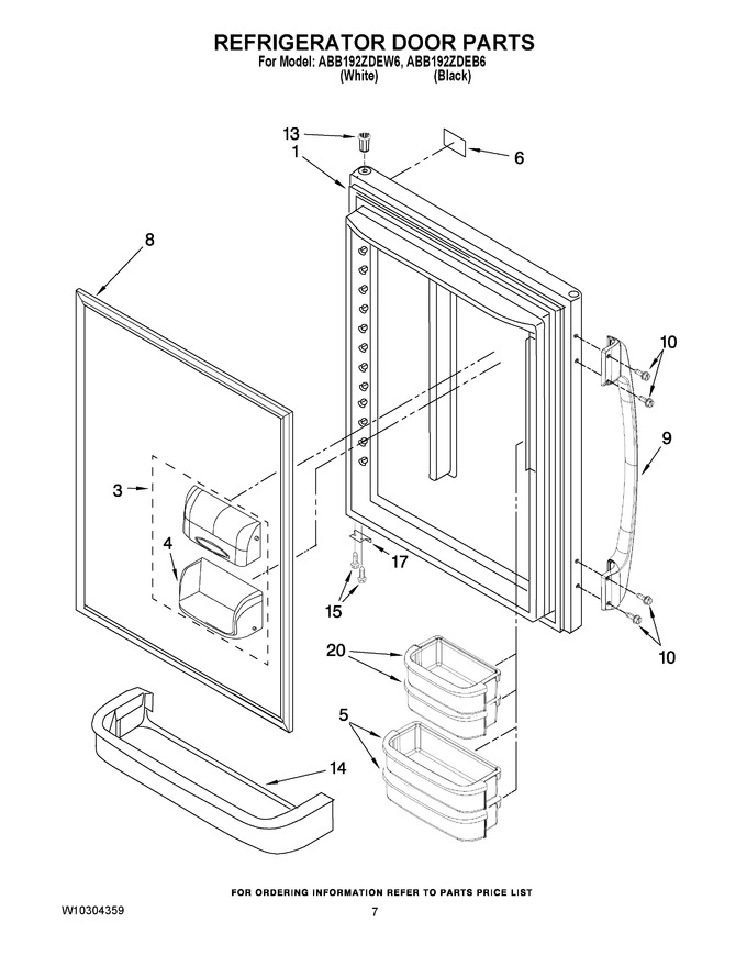 Diagram for ABB192ZDEB6