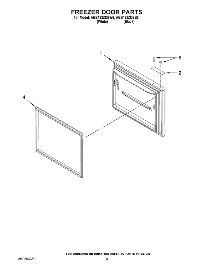 Diagram for ABB192ZDEB6