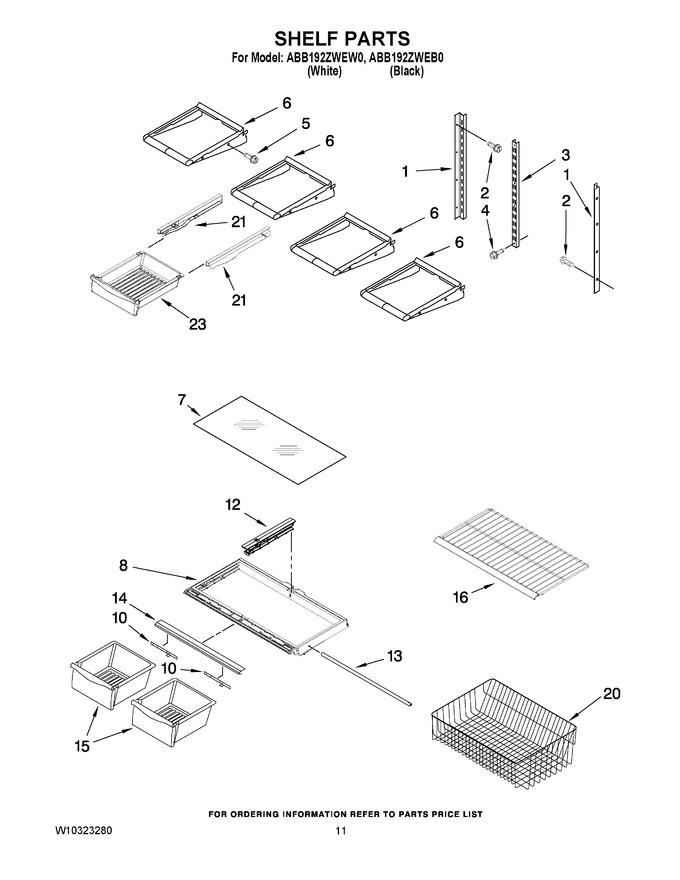 Diagram for ABB192ZWEB0