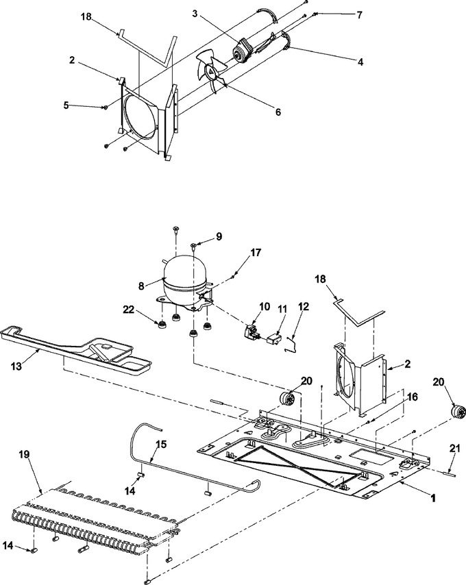 Diagram for ABB2221FEW