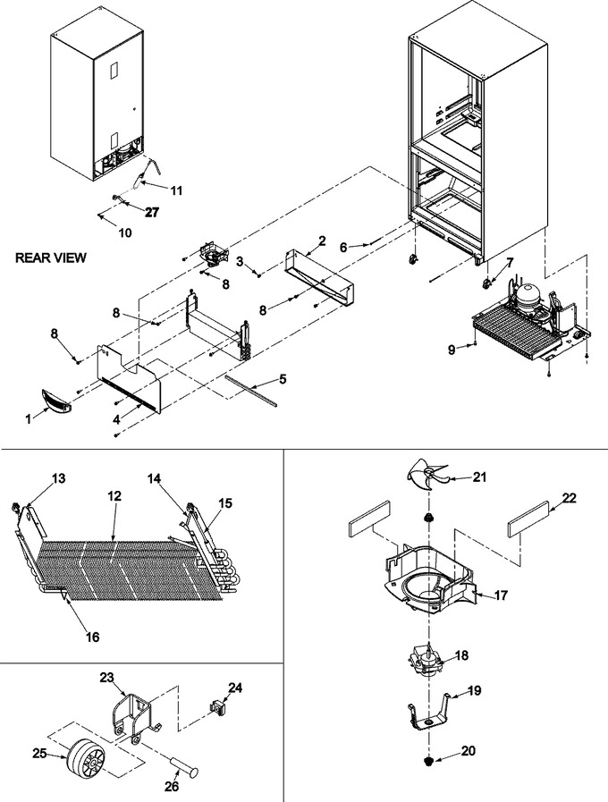 Diagram for ABB2221FEW