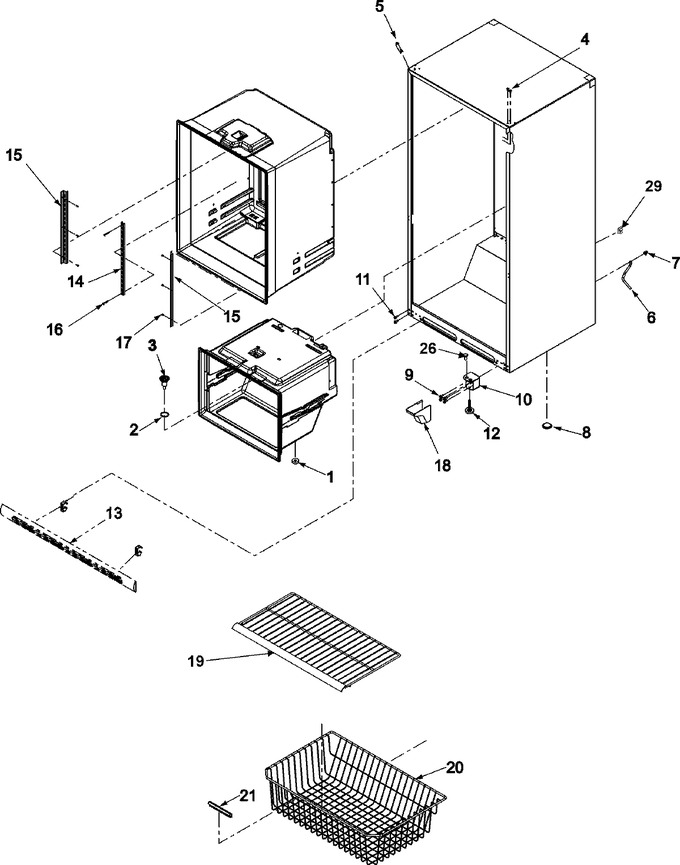 Diagram for ABB2221FEW