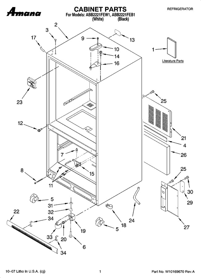 Diagram for ABB2221FEW1