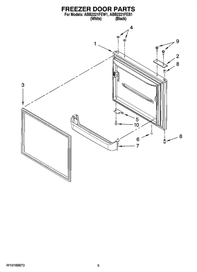 Diagram for ABB2221FEW1