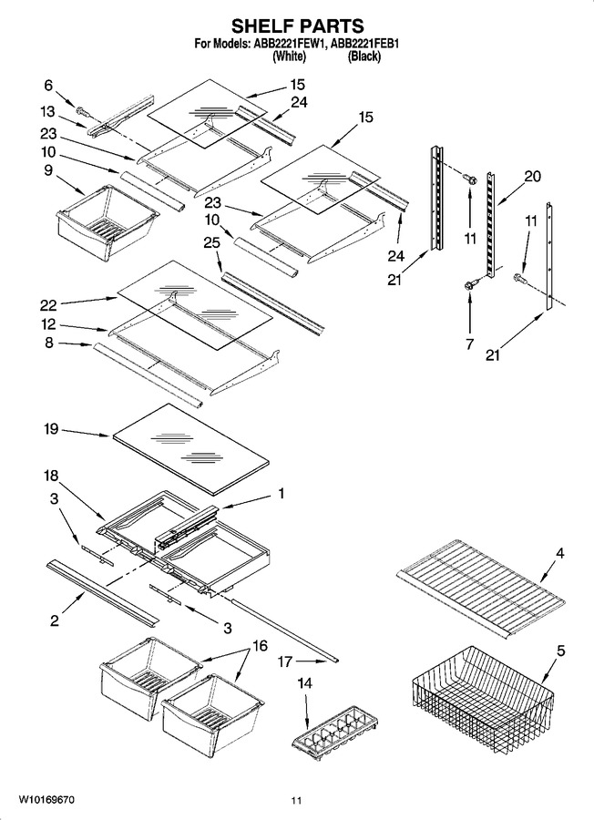 Diagram for ABB2221FEW1