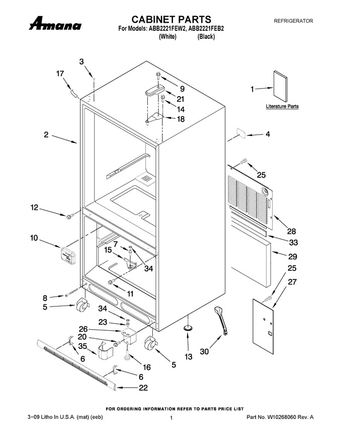 Diagram for ABB2221FEB2