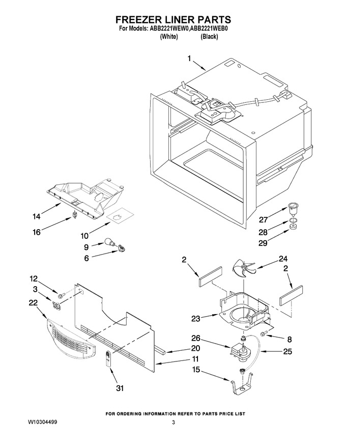 Diagram for ABB2221WEB0