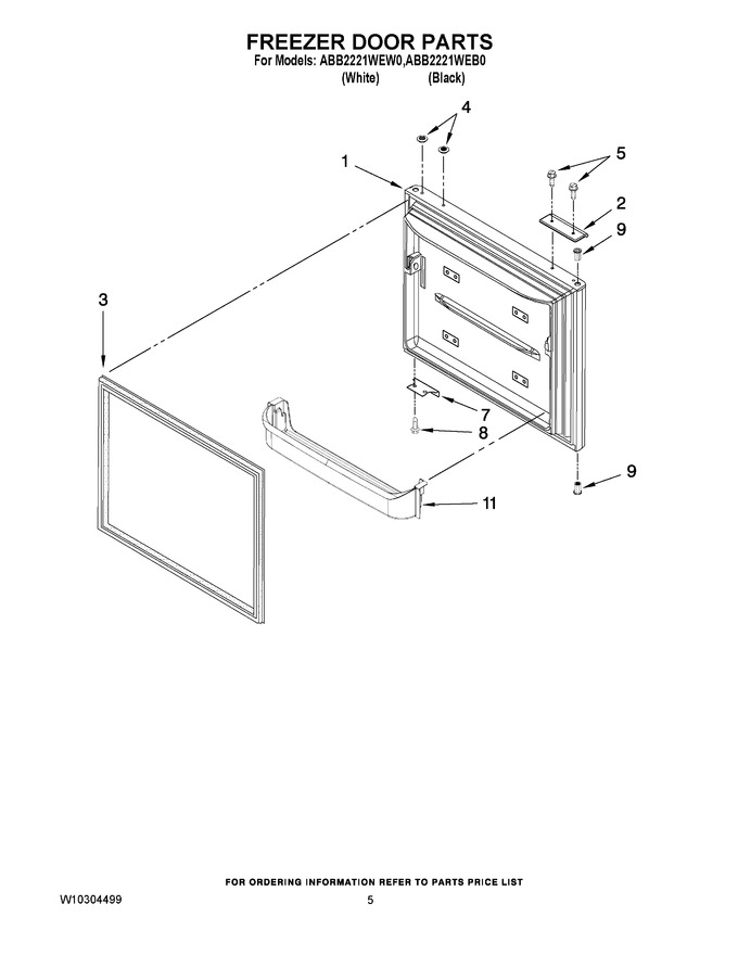 Diagram for ABB2221WEW0