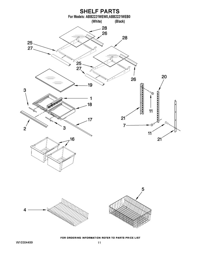 Diagram for ABB2221WEB0