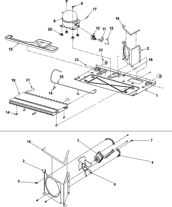 Diagram for ABB2222FEB (BOM: ABB2222FEx0)