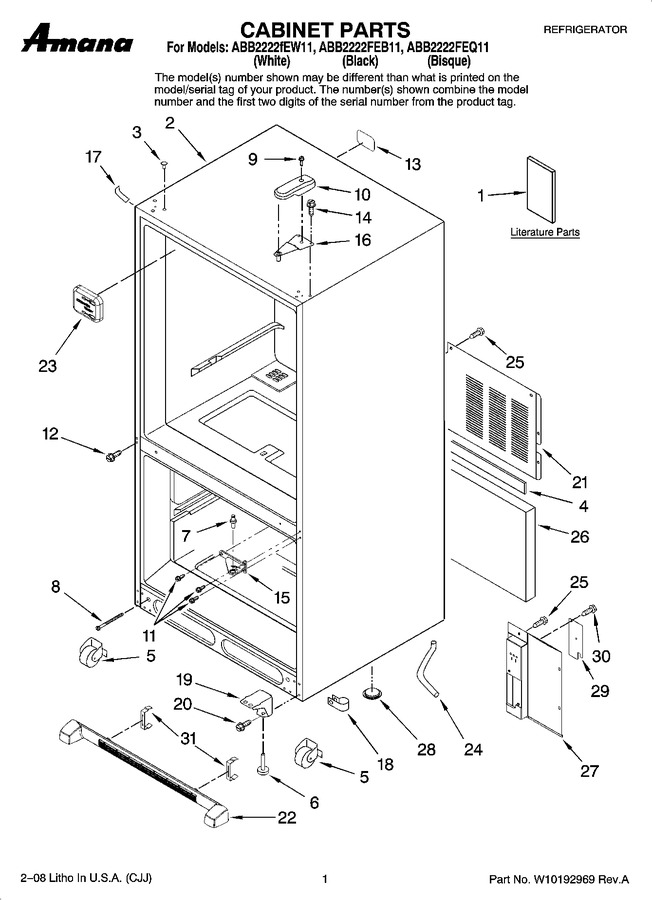 Diagram for ABB2222FEB11