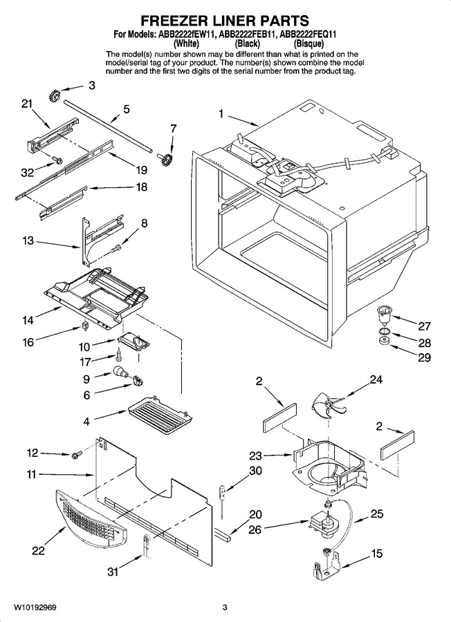Diagram for ABB2222FEQ11