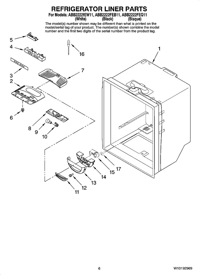 Diagram for ABB2222fEW11