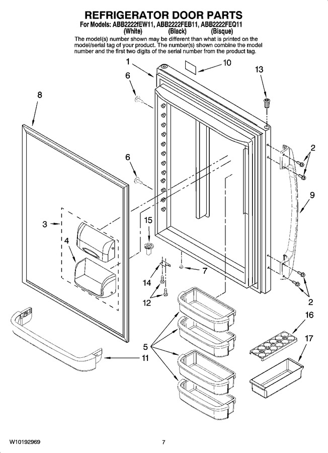 Diagram for ABB2222FEB11