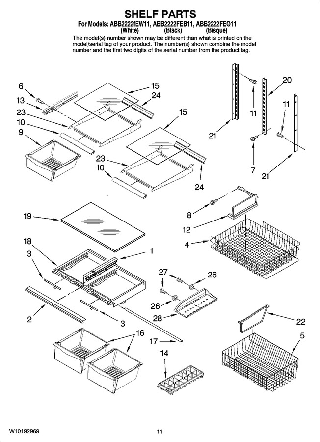 Diagram for ABB2222FEQ11