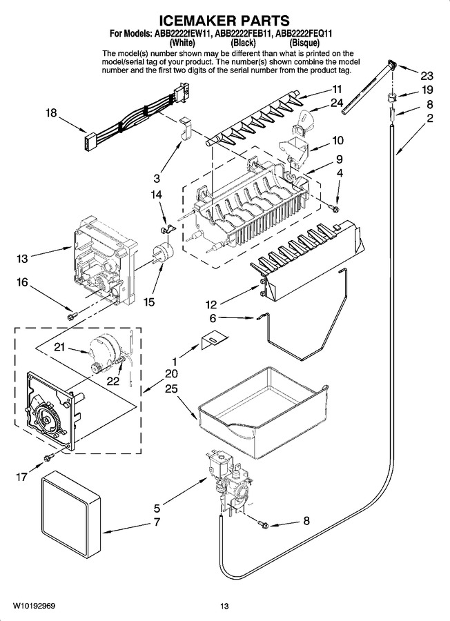 Diagram for ABB2222fEW11