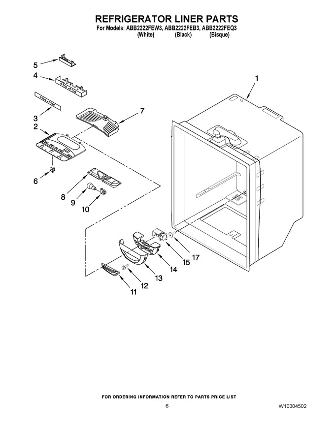 Diagram for ABB2222FEW3