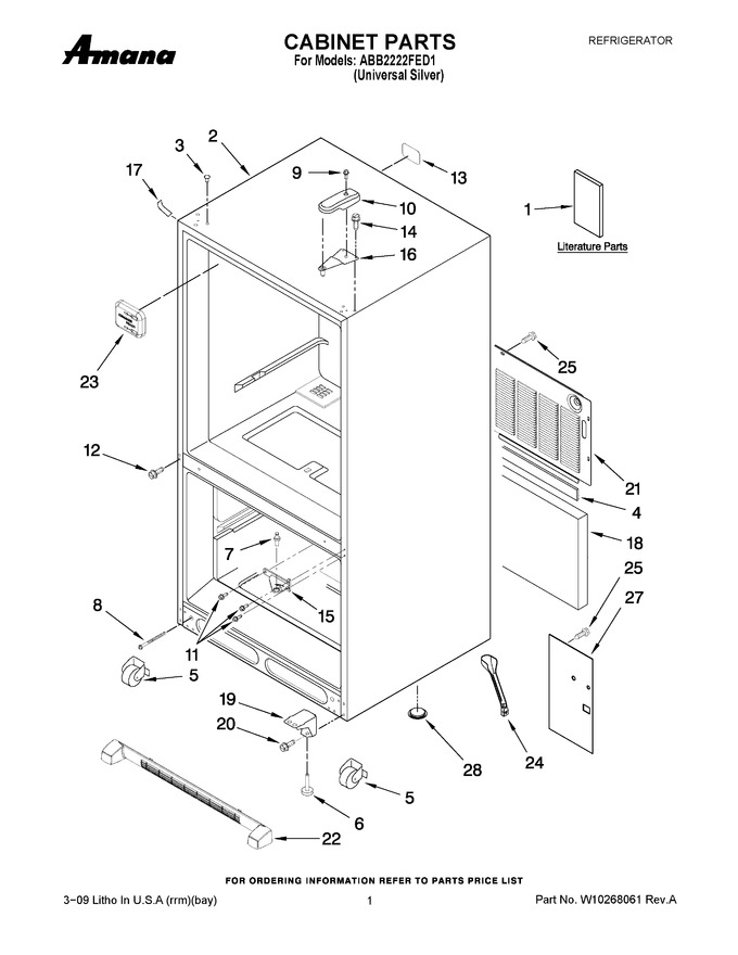 Diagram for ABB2222FED1