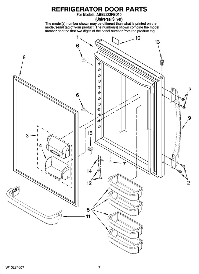 Diagram for ABB2222FED10