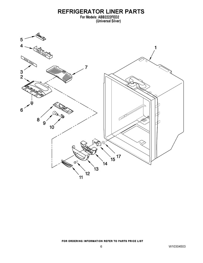 Diagram for ABB2222FED2