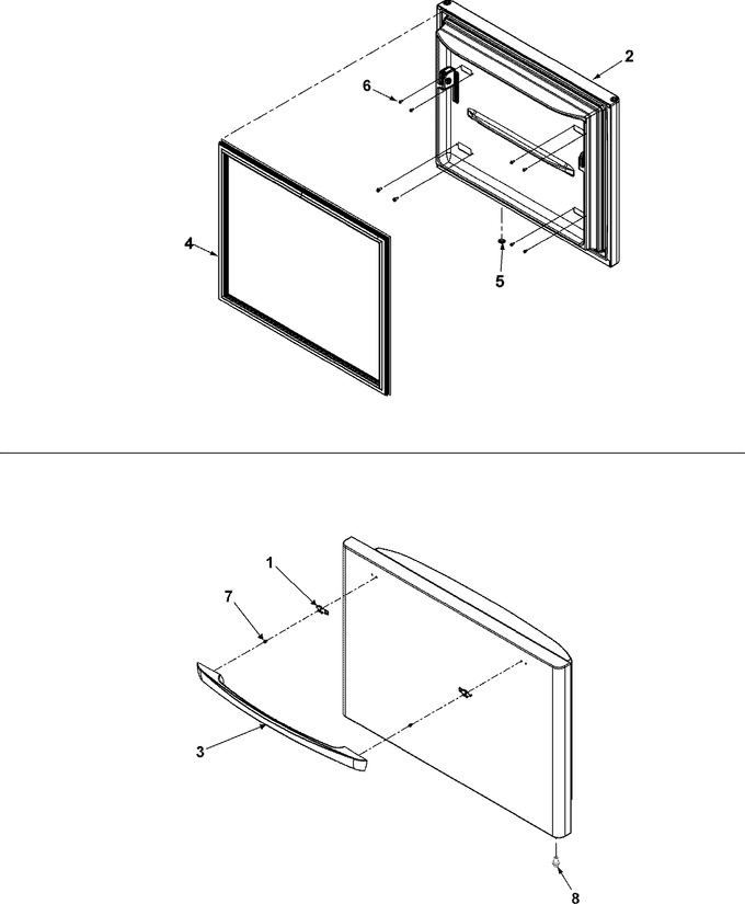 Diagram for ABB2527DEW (BOM: ABB2527DEx2)